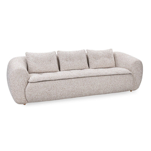 Ember - Upholstered Sofa - White