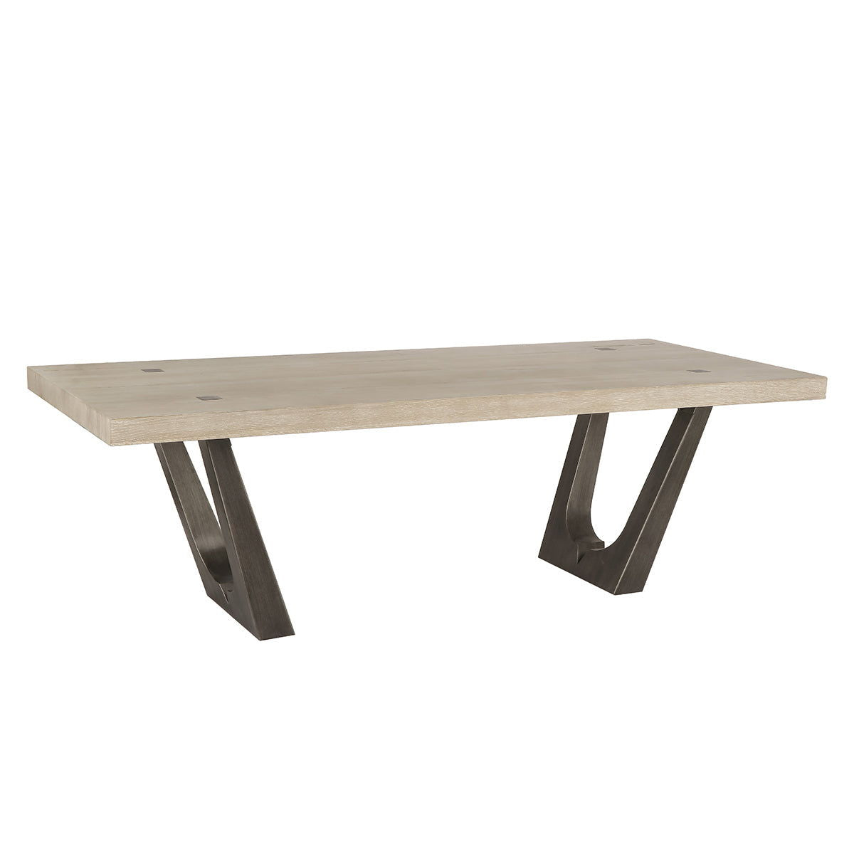 Kelso - 94 Dining Table - Suede Brown