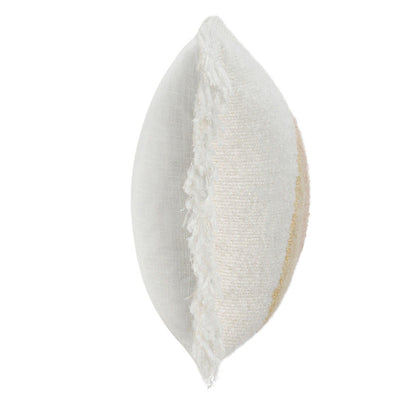 Renewed - RN Rahun Pillow - Yellow/Ivory