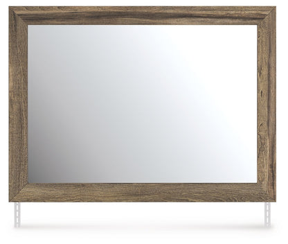 Elbrim - Brown - Bedroom Mirror
