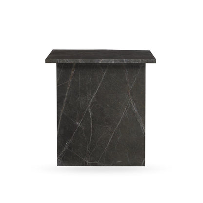 Bexly - Marble Square End Table