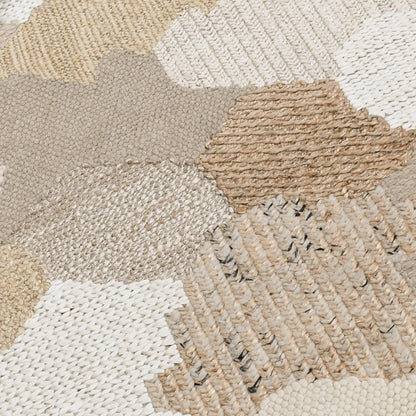 Radiant Oasis - Bondo Area Rug - Natural Multi