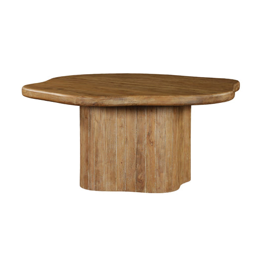 Alvaro - 65 Dining Table - Golden Wheat