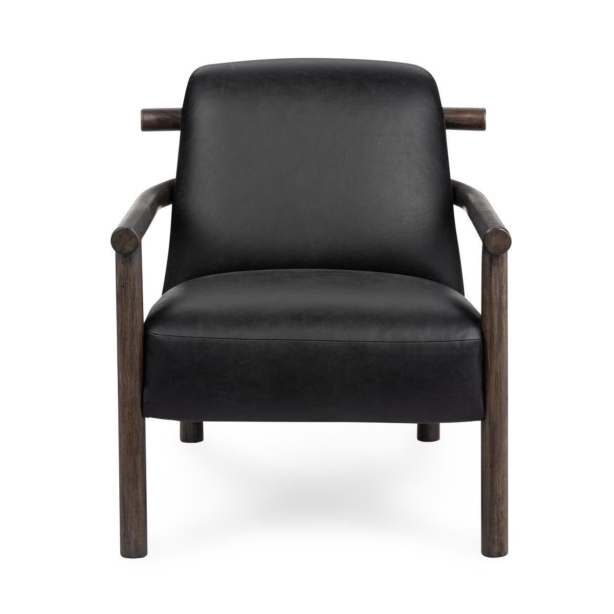 Azoria - Accent Chair - Black