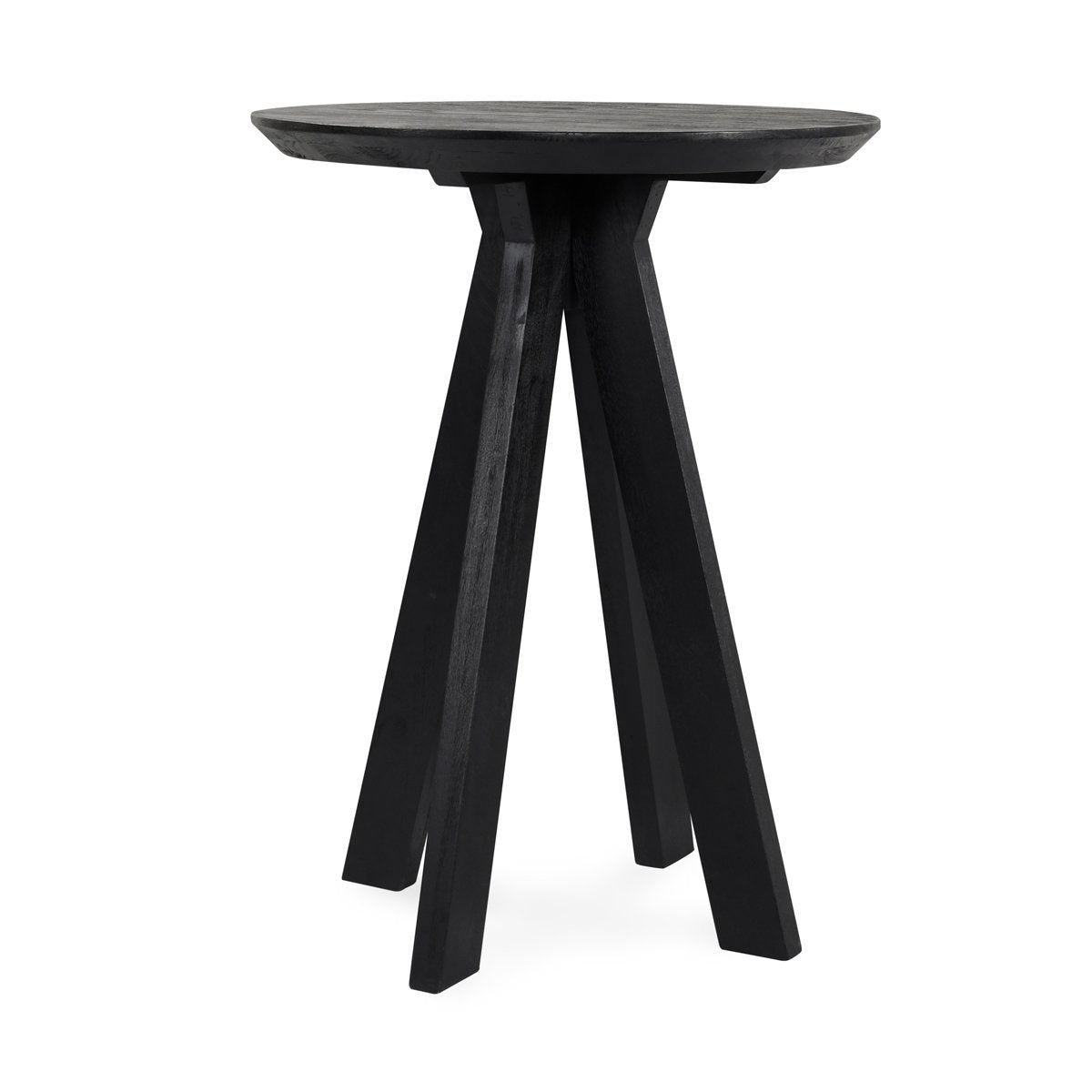 Rodrigo - Wood Round Bar Table