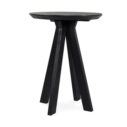 Rodrigo - Wood Round Bar Table