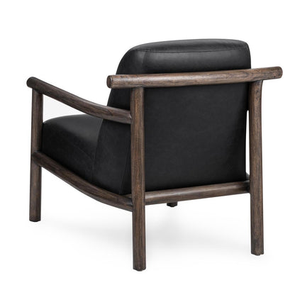 Azoria - Accent Chair - Black