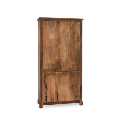Zion - Reclaimed Wood 2 Door Armoire - Natural