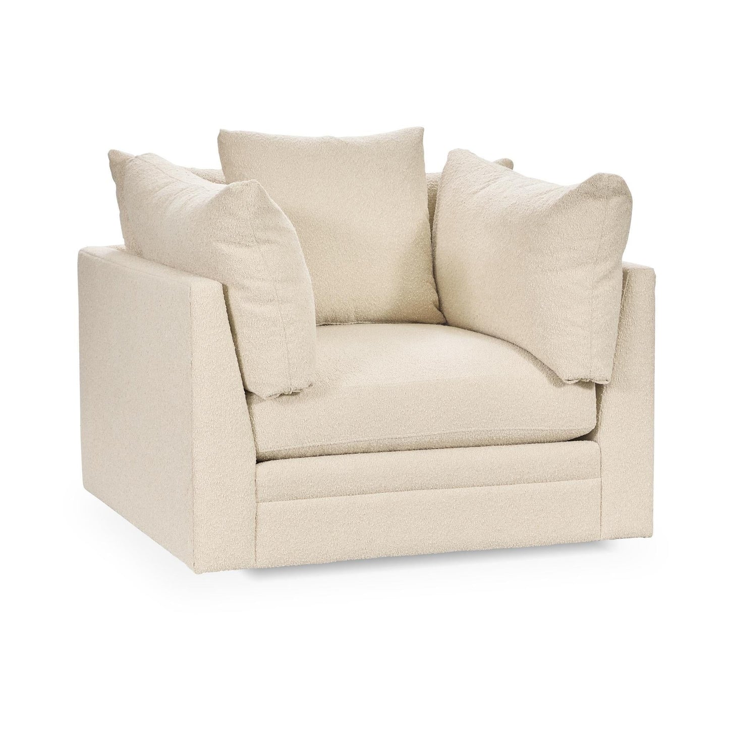 Audrey - Upholstered Swivel Chair