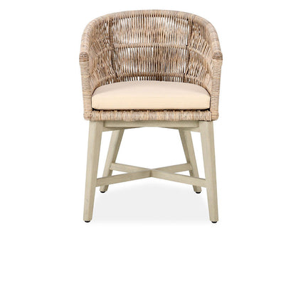 Collins - Outdoor Dining Chair - Natural/Sand