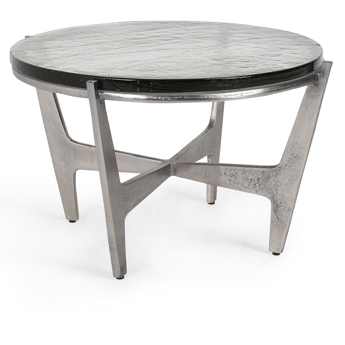 Patrick - 18 Round Coffee Table - Gray