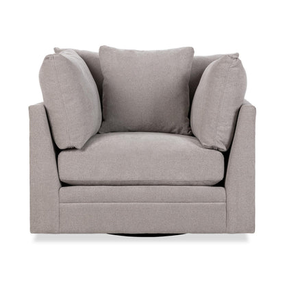 Audrey - Upholstered Swivel Chair