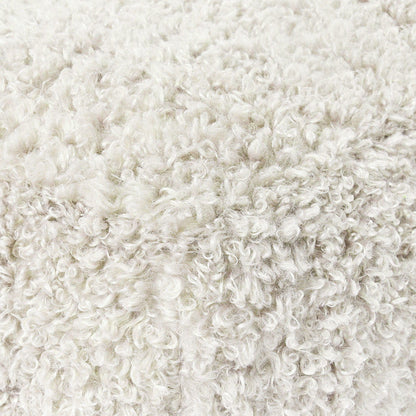 Poufs - Carters Pouf - Ivory