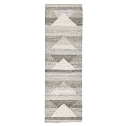 Mirage - Indoor/Outdoornyon Rug 2.6' x 8' - Multicolor
