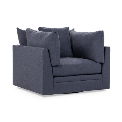 Audrey - Upholstered Swivel Chair