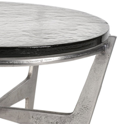 Patrick - 18 Round Coffee Table - Gray
