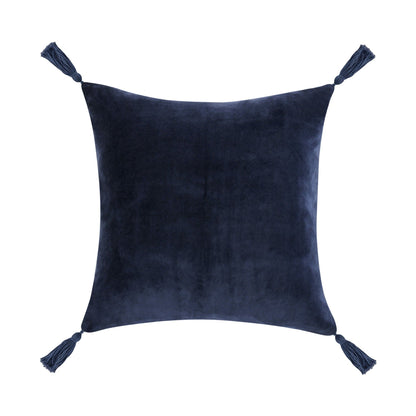 Timeless - TL Stonework Pillow - Denim Blue