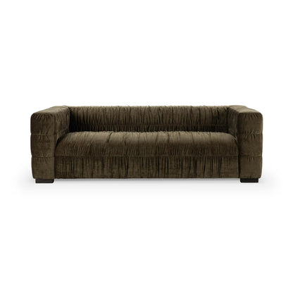 Afeela - Upholstered Sofa - Fern Green