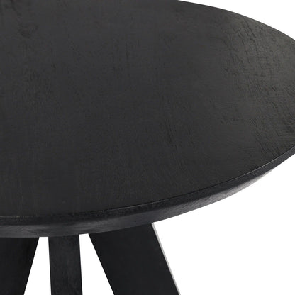 Rodrigo - Wood Round Bar Table