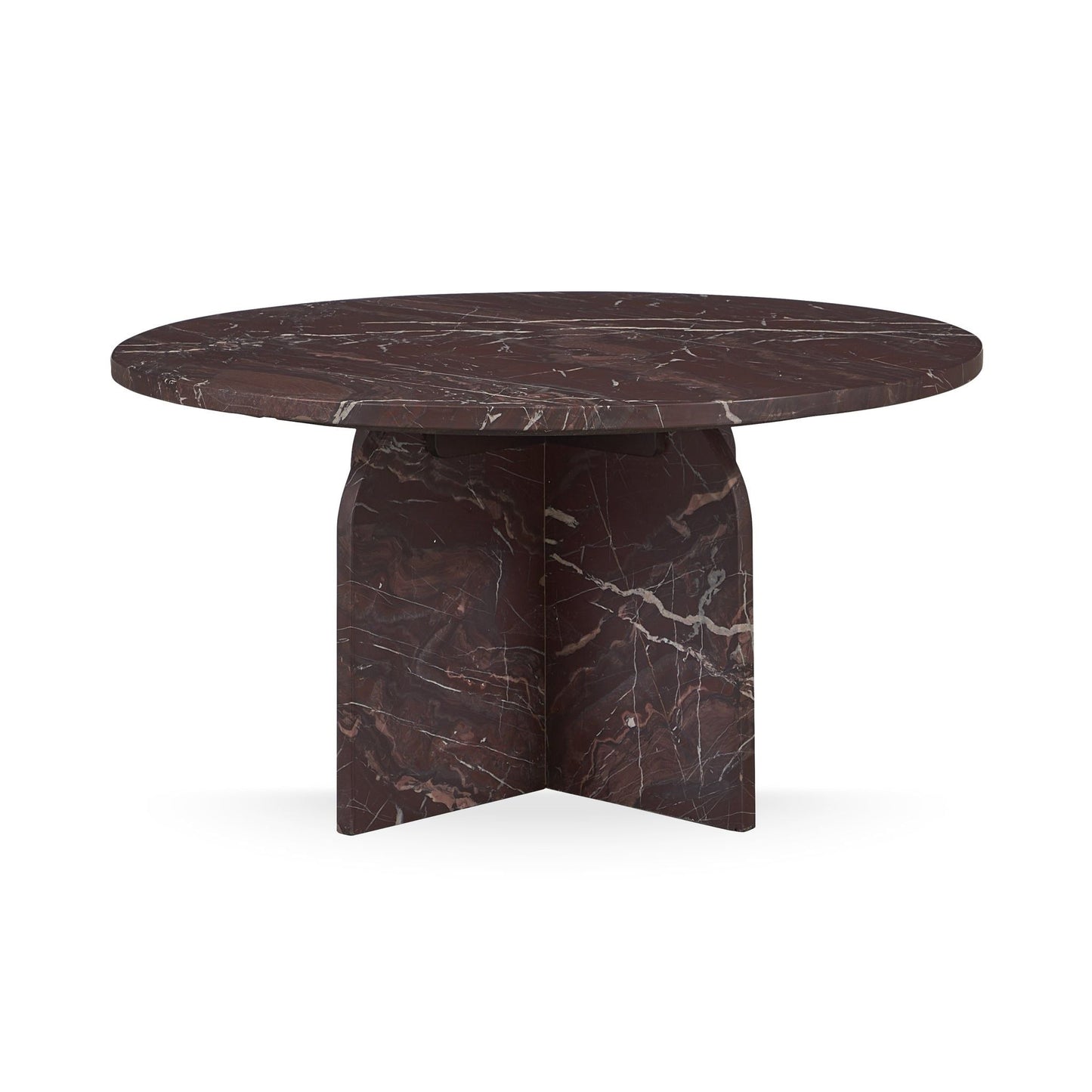 Reilly - Marble Round Coffee Table