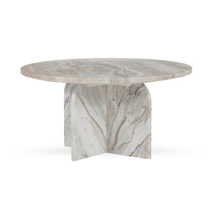 Reilly - Marble Round Coffee Table