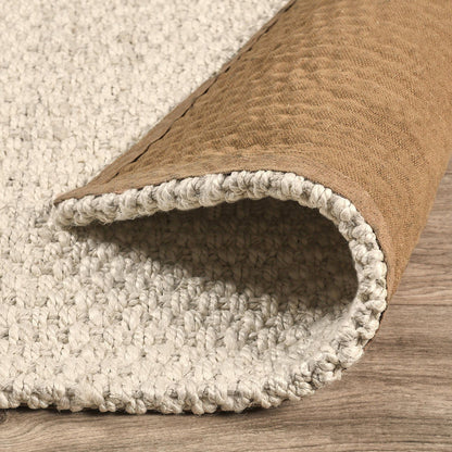 Panama - Area Rug - Ivory/White