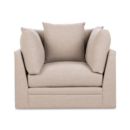 Audrey - Upholstered Swivel Chair