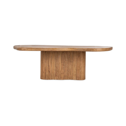 Alvaro - 65 Dining Table - Golden Wheat