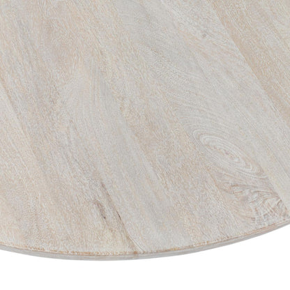Hera - Mango Wood 60 Round Dining Table