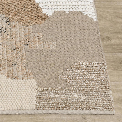 Radiant Oasis - Bondo Area Rug - Natural Multi