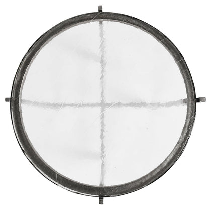 Patrick - 18 Round Coffee Table - Gray