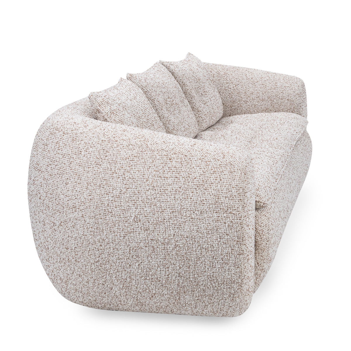 Ember - Upholstered Sofa - White