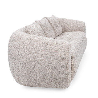Ember - Upholstered Sofa - White