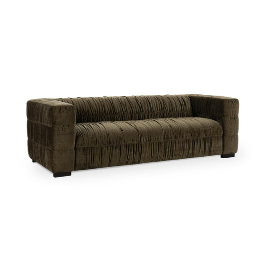 Afeela - Upholstered Sofa - Fern Green