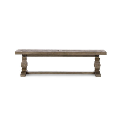Caleb - Solid Wood Bench
