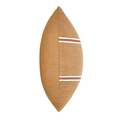 Timeless - TL Pryce Pillow - Chestnut Brown/ Terracotta