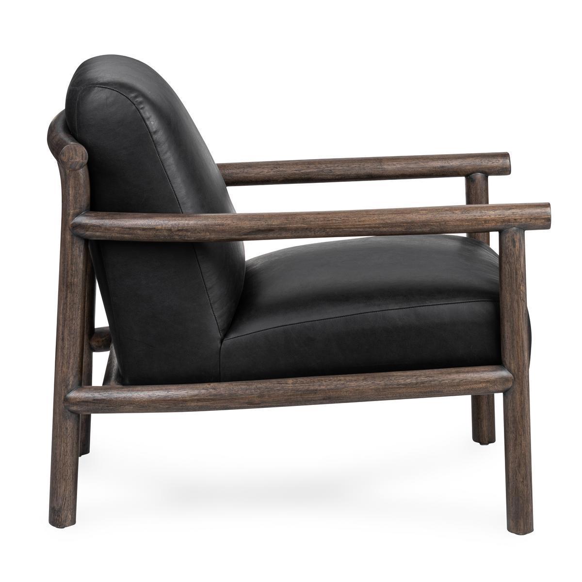 Azoria - Accent Chair - Black