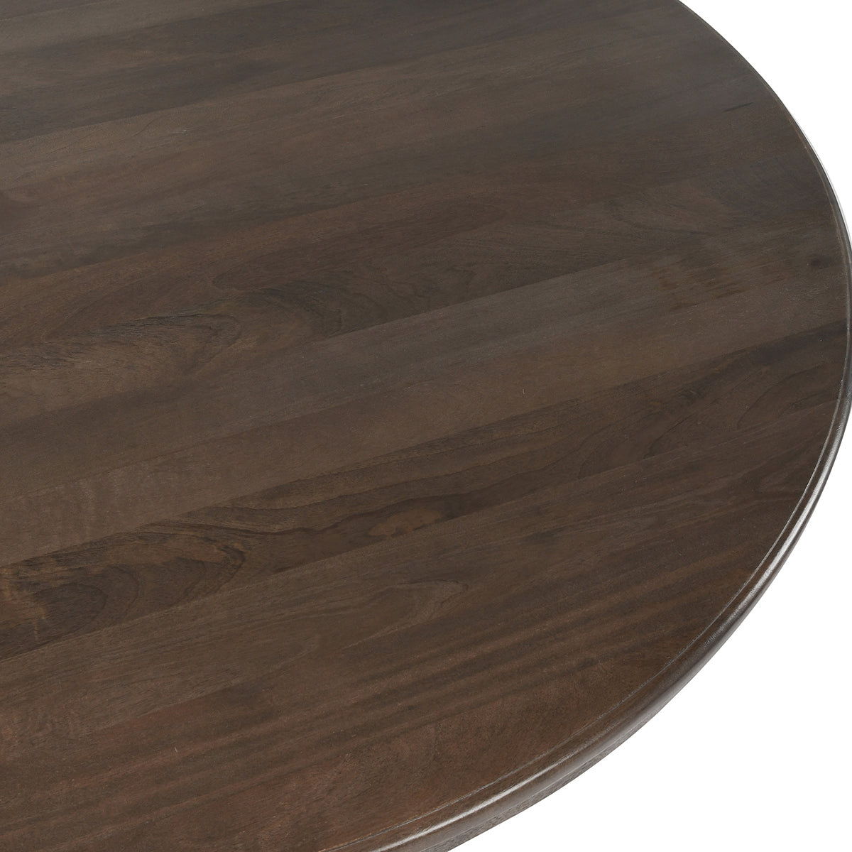 Brookside - Wood Round Dining Table - Cocoa Brown