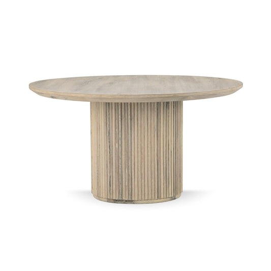 Vander - Wood Round Dining Table