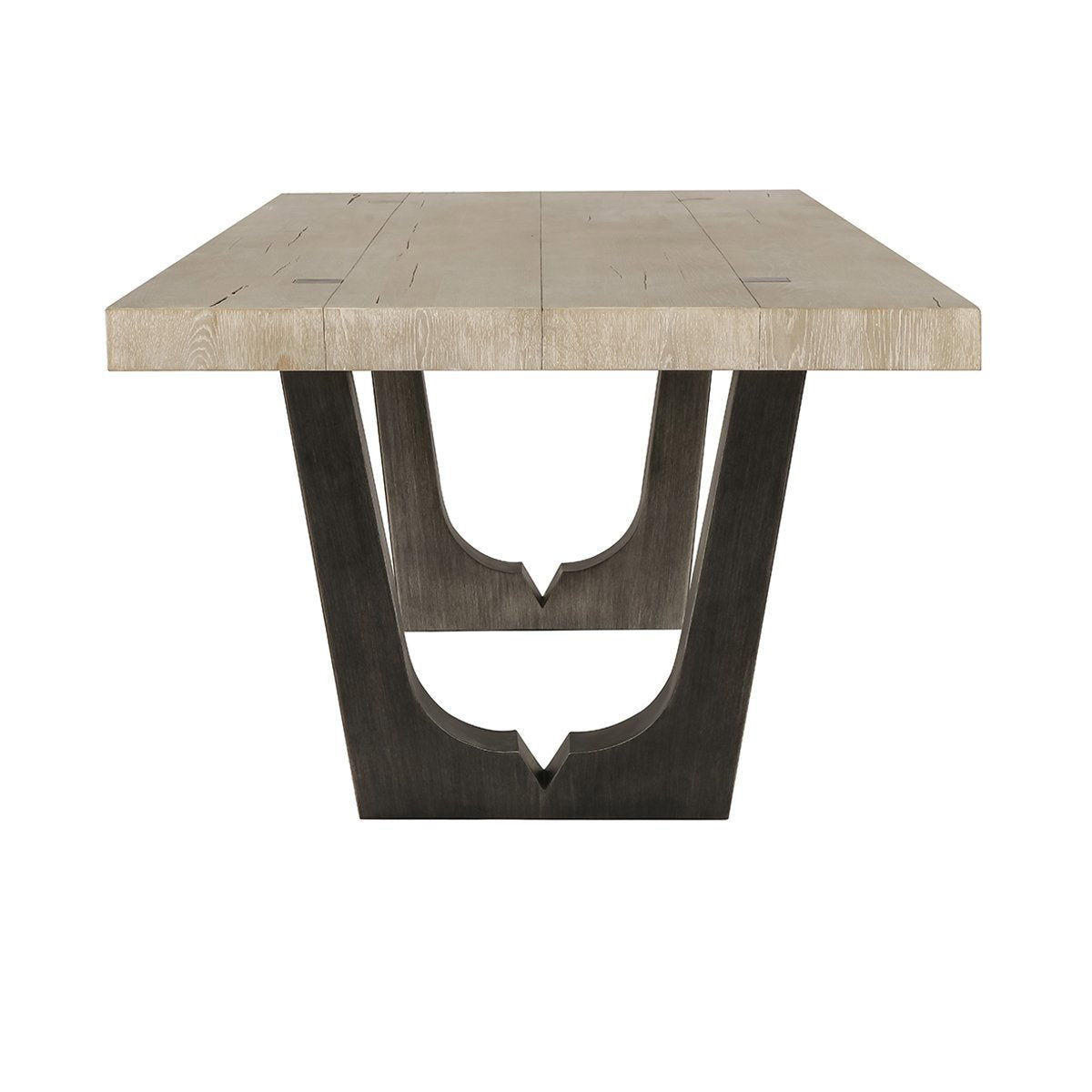 Kelso - 94 Dining Table - Suede Brown