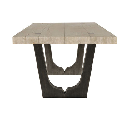 Kelso - 94 Dining Table - Suede Brown