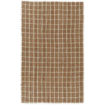 Serene - Windowpane Chenille Area Rug