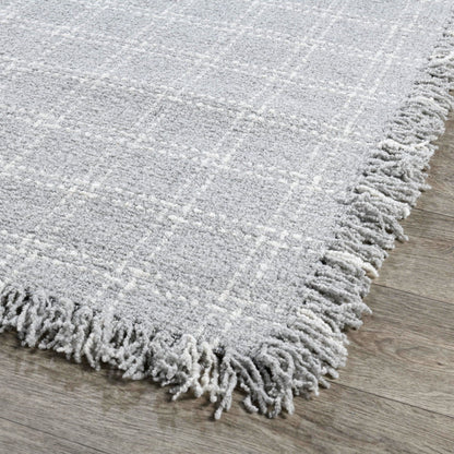 Bradbury - Wool 10' x 14' Rug - Gray
