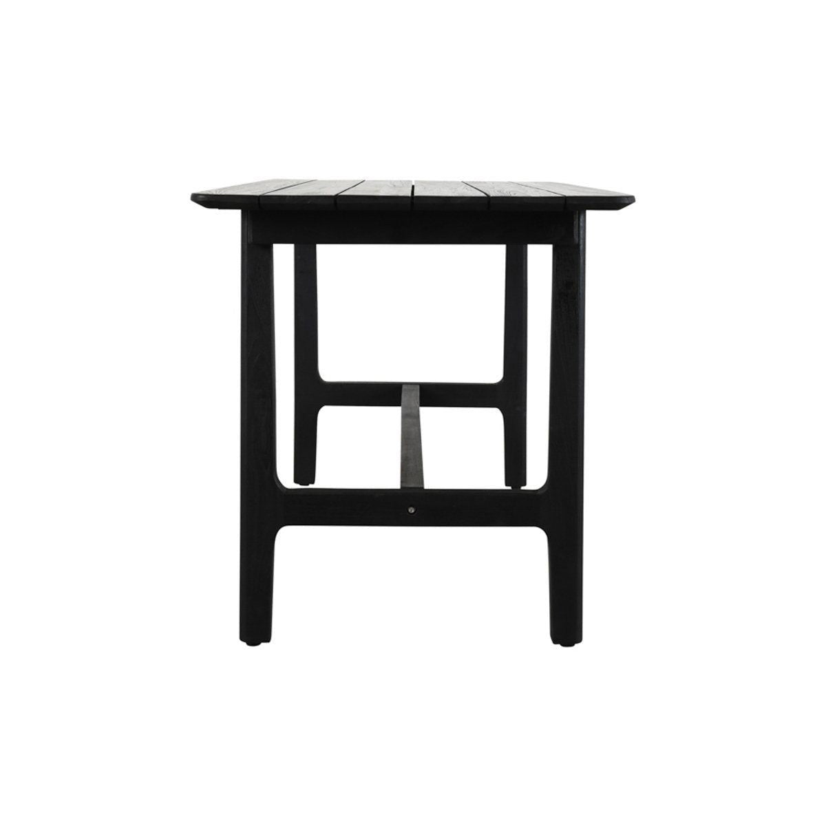Dawn - Outdoor Counter Table - Black