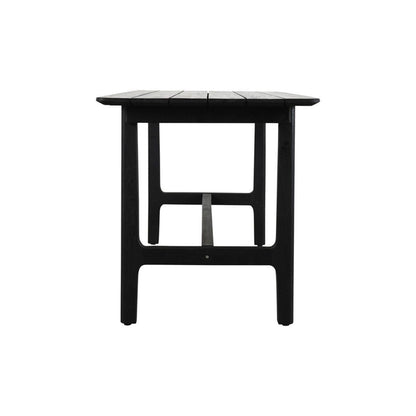 Dawn - Outdoor Counter Table - Black