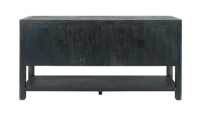 Tenno - 4 Drawers Cabinet - Black