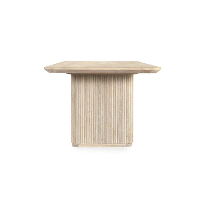 Vander - Oak Wood 84 Dining Table
