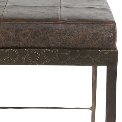 Malo - 28 Leather Bench