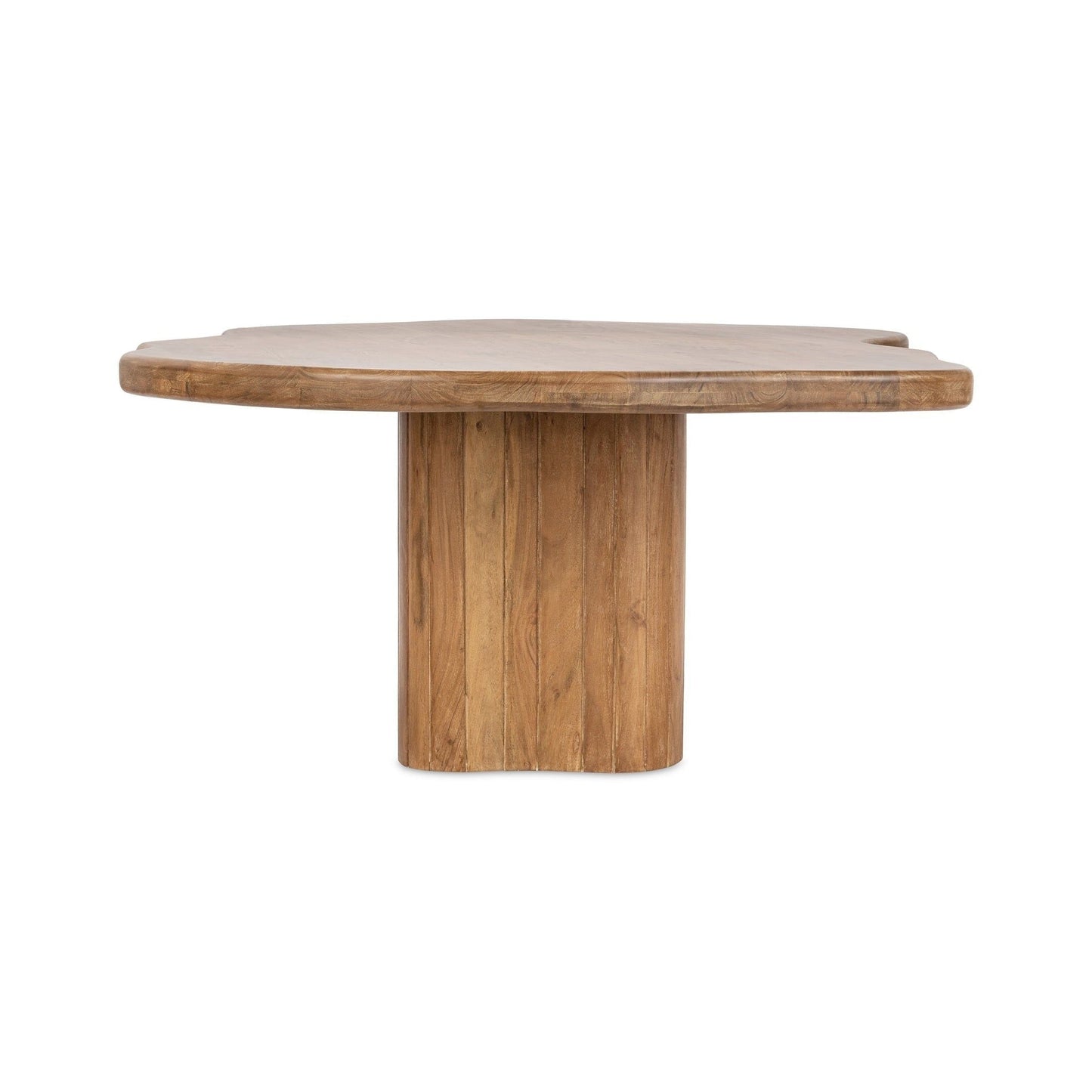 Alvaro - 65 Dining Table - Golden Wheat