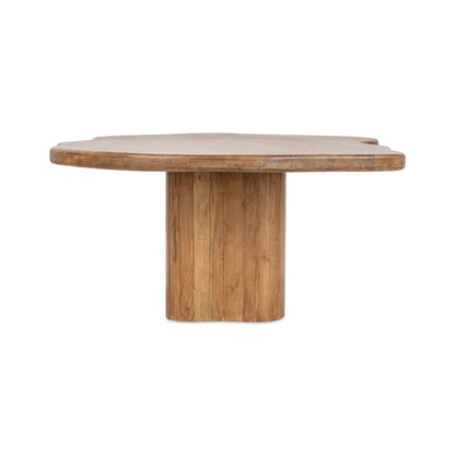 Alvaro - 65 Dining Table - Golden Wheat